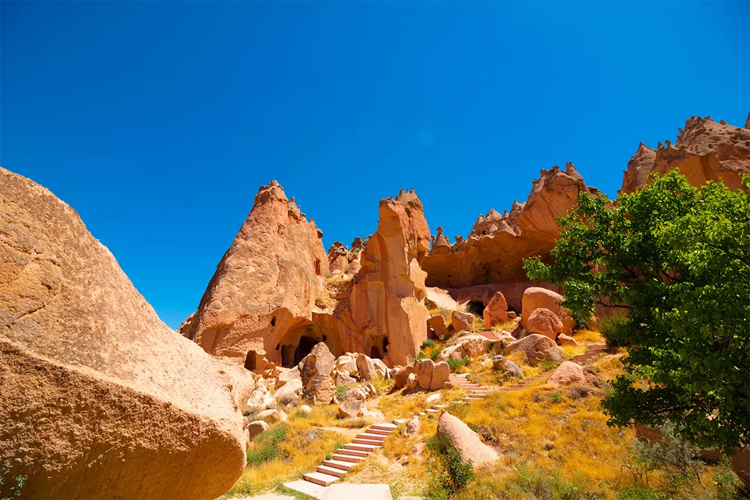 Full Day Cappadocia Yellow Tour