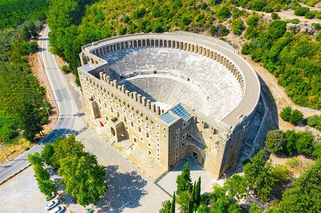 Full Day Perge Aspendos Tour