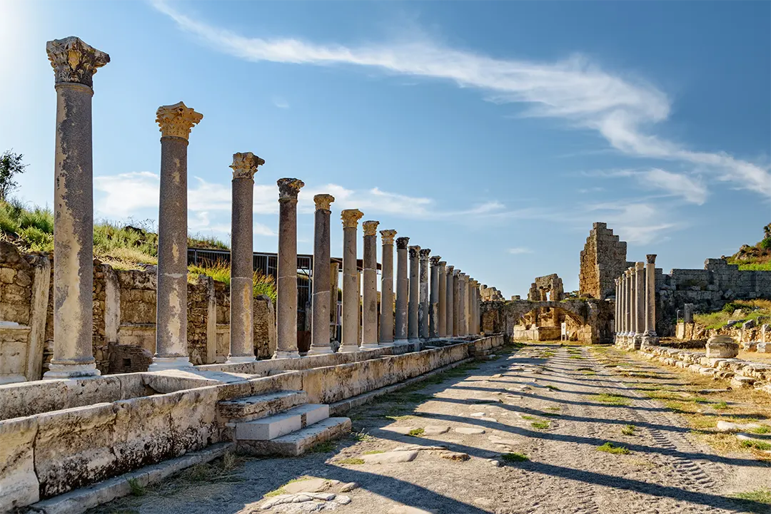 Full Day Perge Aspendos Tour