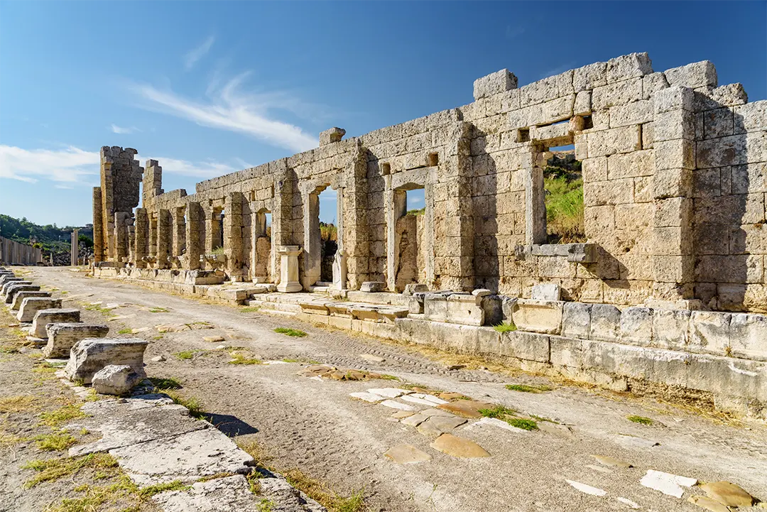 Full Day Perge Aspendos Tour