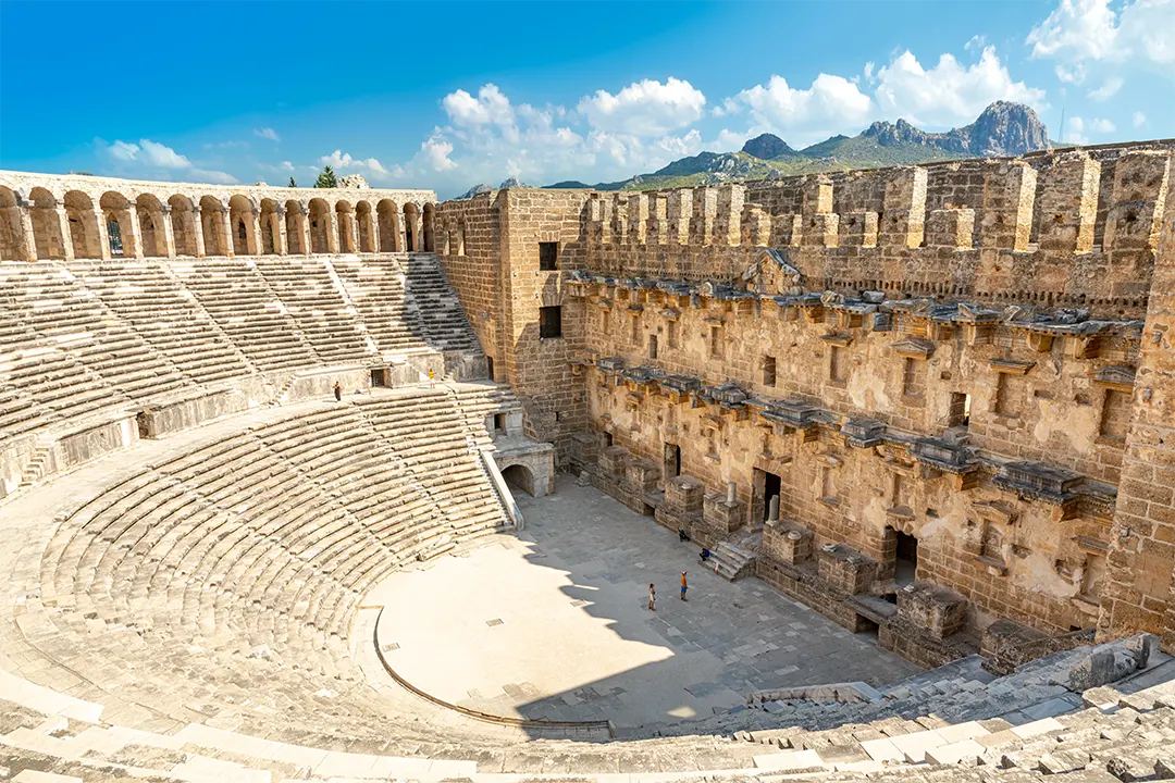 Full Day Perge Aspendos Tour