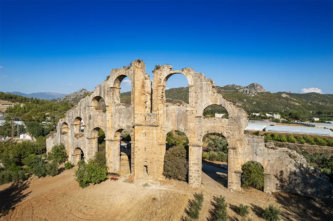 Full Day Perge Aspendos Tour