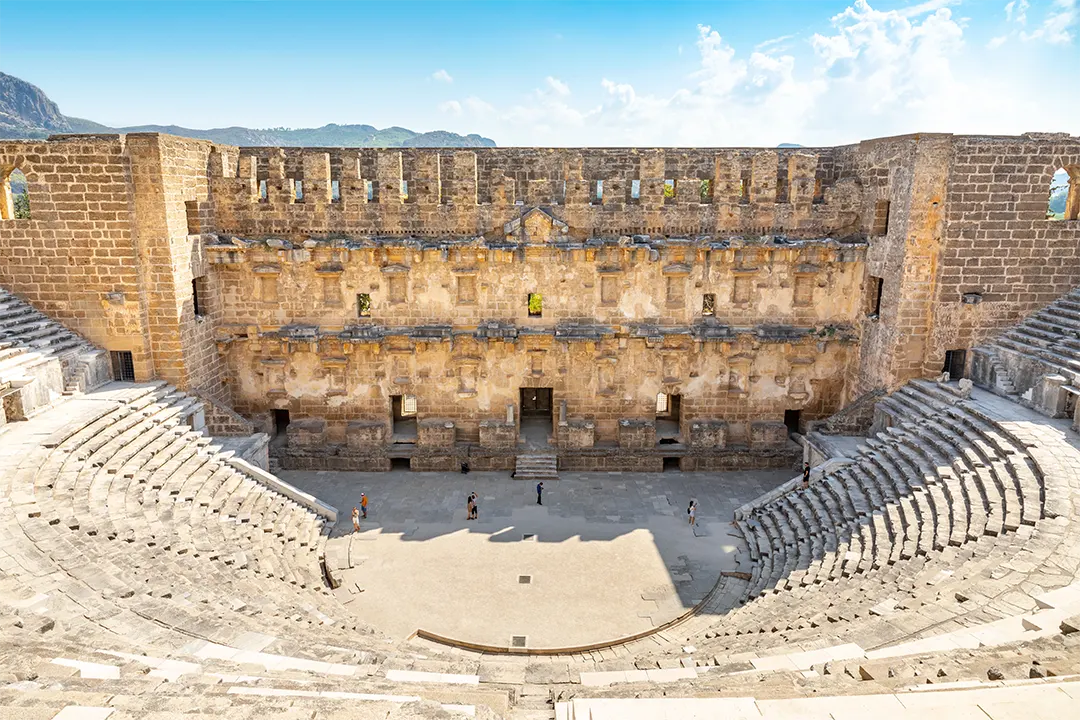 Full Day Perge Aspendos Tour