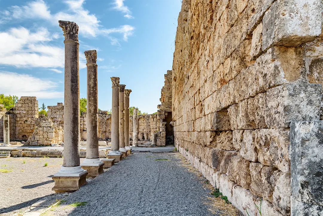 Full Day Perge Aspendos Tour