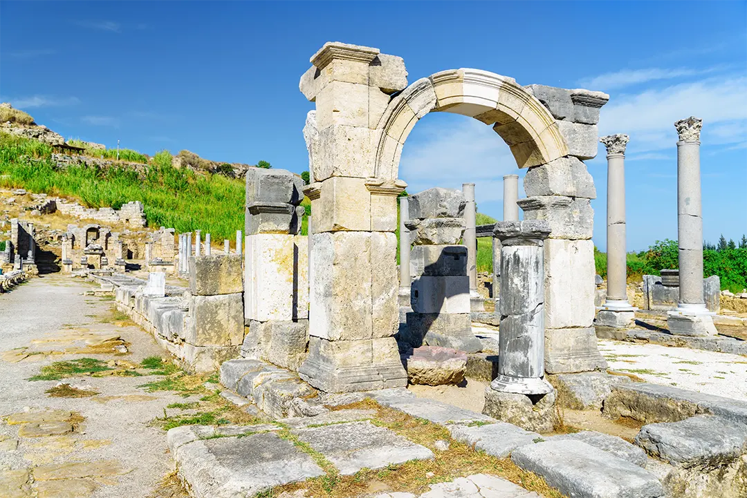 Full Day Perge Aspendos Tour